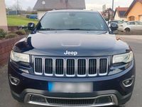 Gebraucht Jeep Grand Cherokee 250 PS (183 kW) 2014 Blau SUV