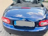 Gebraucht Mazda MX5 167 PS (122 kW) 2011 Blau Cabrio