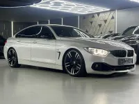 Gebraucht BMW 435 Sport Line 313 PS (230 kW) 2016 Mineralweiss metallic Limousine