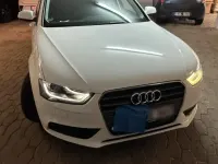 Gebraucht Audi A4 170 PS (125 kW) 2013 Weiß Kombi