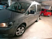 Gebraucht VW Caddy 140 PS (102 kW) 2012 Grau Van / Kleinbus