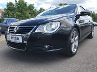 Gebraucht VW Eos Edition 122 PS (89 kW) 2009 Schwarz Cabrio