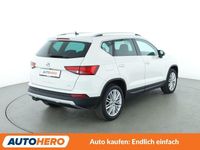 Gebraucht Seat Ateca 4Drive 190 PS (139 kW) 2018 Weiß SUV
