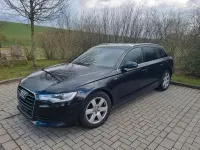 Gebraucht Audi A6 S-Line 245 PS (180 kW) 2012 Schwarz Kombi