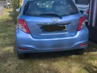 Używany Toyota Yaris 99 KM (72 kW) 2012 Niebieski Hatchback