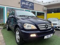 Gebraucht Mercedes ML270 163 PS (119 kW) 2004 Blau SUV