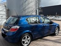 Gebraucht Opel Astra 90 PS (66 kW) 2006 Blau Kleinwagen