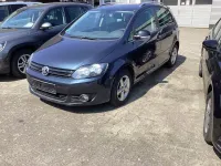 Gebraucht VW Golf VI Style 86 PS (63 kW) 2011 Blau Kleinwagen