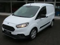 Gebraucht Ford Transit Trend 75 PS (55 kW) 2022 Weiß Van / Kleinbus