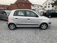 Gebraucht Hyundai Atos 58 PS (42 kW) 2005 Silber Kleinwagen