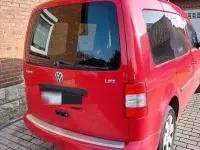 Gebraucht VW Caddy 80 PS (58 kW) 2008 Rot Van / Kleinbus