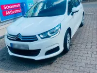 Gebraucht Citroën C4 130 PS (95 kW) 2015 Weiß Limousine