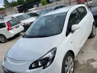 Gebraucht Opel Corsa Edition 90 PS (66 kW) 2016 Weiß Kleinwagen