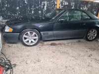 Gebraucht Mercedes SL500 320 PS (235 kW) 1992 Schwarz Cabrio
