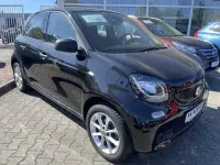 Gebraucht Smart ForFour Passion 79 PS (58 kW) 2019 Schwarz Kleinwagen