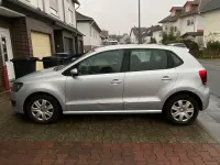 Używany VW Polo Trendline 60 KM (44 kW) 2010 Srebrny Hatchback