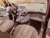 Gebraucht Ford Ka 69 PS (50 kW) 2012 Schwarz Kleinwagen