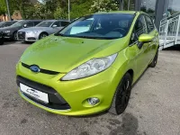 Usata Ford Fiesta Titanium 97 CV (71 kW) 2009 Berlina