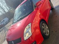 Gebraucht Suzuki Swift 92 PS (67 kW) 2010 Rot Kleinwagen