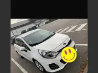 Gebraucht Kia Rio DREAM-TEAM Edition 109 PS (80 kW) 2016 Weiß Kleinwagen