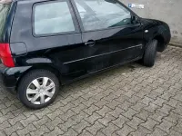 Gebraucht VW Lupo 54 PS (39 kW) 2005 Schwarz Kleinwagen