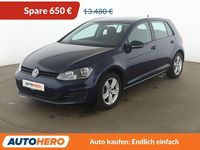 Gebraucht VW Golf VII Comfortline 86 PS (63 kW) 2017 Blau Limousine