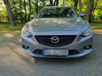Second-hand Mazda 6 2014 Argintiu Break