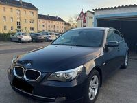 Gebraucht BMW 520 170 PS (125 kW) 2008 Blau Limousine