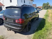 Gebraucht Seat Alhambra Sport 150 PS (110 kW) 2006 Schwarz Van / Kleinbus