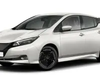 Gebraucht Nissan Leaf 360º 110 kW (150 PS) 2024 Pearl white perleffekt Kleinwagen