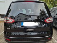 Gebraucht Ford Galaxy Titanium 241 PS (177 kW) 2018 Schwarz Van / Kleinbus