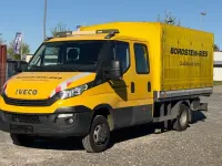 Używany Iveco Daily 179 KM (131 kW) 2017 Żółty Sedan/Limuzyna