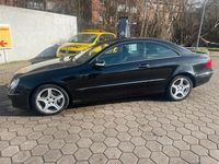 Gebraucht Mercedes CLK320 224 PS (164 kW) 2009 Schwarz Coupé