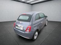 Gebraucht Fiat 500C 69 PS (50 kW) 2022 Grau Cabrio