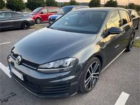 Gebraucht VW Golf VII GTD 184 PS (135 kW) 2015 Grau Limousine