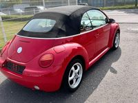 Gebraucht VW New Beetle Highline 116 PS (85 kW) 2003 Rot Kleinwagen