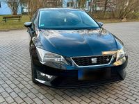 Gebraucht Seat Leon FR 125 PS (91 kW) 2014 Schwarz Limousine