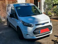 Gebraucht Ford Transit Connect 101 PS (74 kW) 2015 Weiß Van / Kleinbus