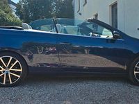 Gebraucht VW Golf Cabriolet 160 PS (117 kW) 2012 Blau Cabrio