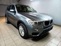 Gebraucht BMW X3 Advantage 190 PS (139 kW) 2016 Spacegrau metallic SUV