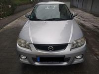 Gebraucht Mazda 323F Sportive 131 PS (96 kW) 2001 Silber Limousine