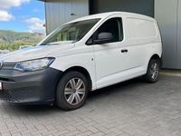Gebraucht VW Caddy 75 PS (55 kW) 2021 Weiß Van / Kleinbus