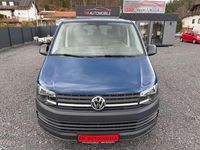 Gebraucht VW Transporter 204 PS (150 kW) 2016 Blau Van