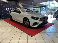 Gebraucht Mercedes E200 AMG line 197 PS (144 kW) 2022 Weiß Coupé