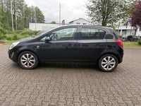 Gebraucht Opel Corsa Basis 86 PS (63 kW) 2012 Schwarz Kleinwagen