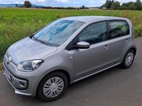 Gebraucht VW up! Move 75 PS (55 kW) 2014 Silber Kleinwagen