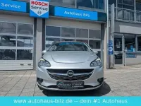 Gebraucht Opel Corsa Active 90 PS (66 kW) 2018 Silber Kleinwagen