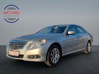 Second-hand Mercedes E200 184 CP (135 kW) 2010 Argintiu Berlinǎ