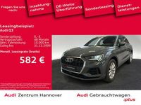 Gebraucht Audi Q3 S-Line 150 PS (110 kW) 2022 G3 nanograu metallic (metallic) SUV