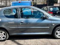 Gebraucht Peugeot 206 80 PS (58 kW) 2007 Grau Kleinwagen